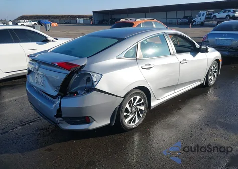 2016 Honda Civic Ex from USA, damaged, VIN 2HGFC2F71GH571120